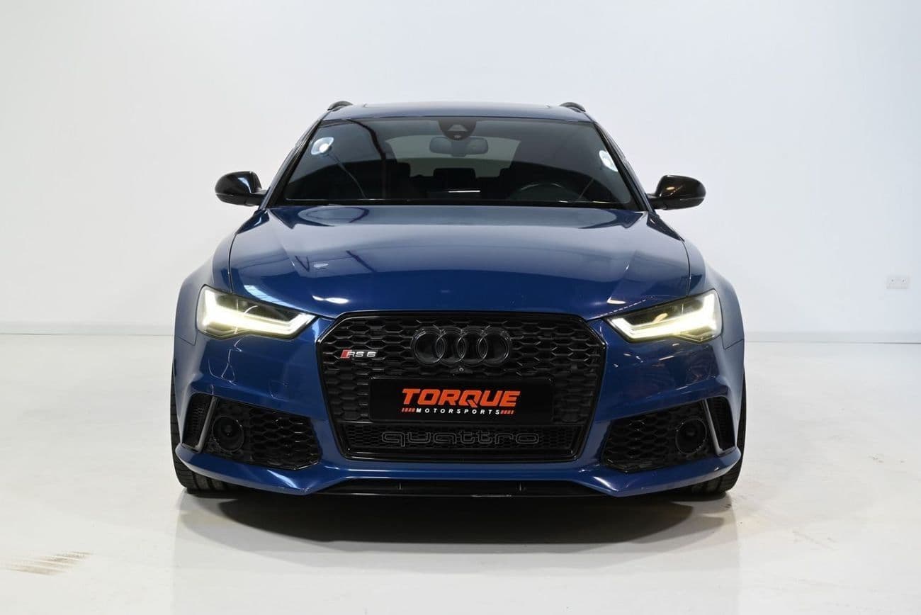 2018 Audi RS6 Quattro thumbnail 2