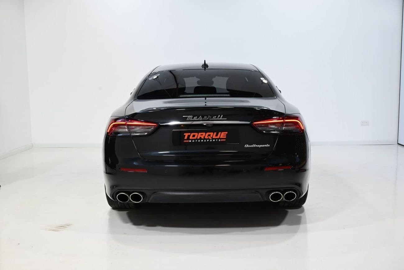 2021 Maserati Quattroporte Basic thumbnail 5