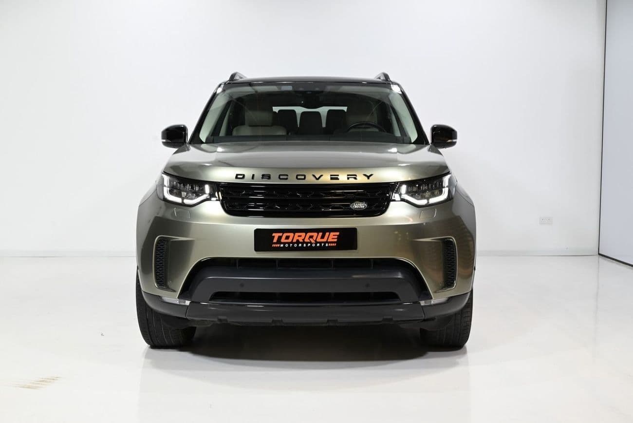 2020 Land Rover Discovery HSE thumbnail 2