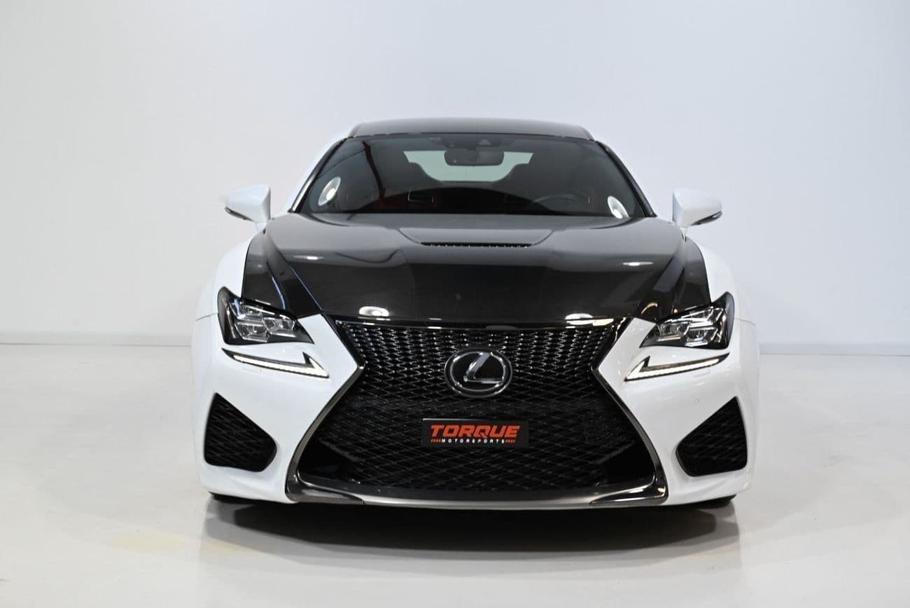 2016 Lexus RC F F CARBON thumbnail 2