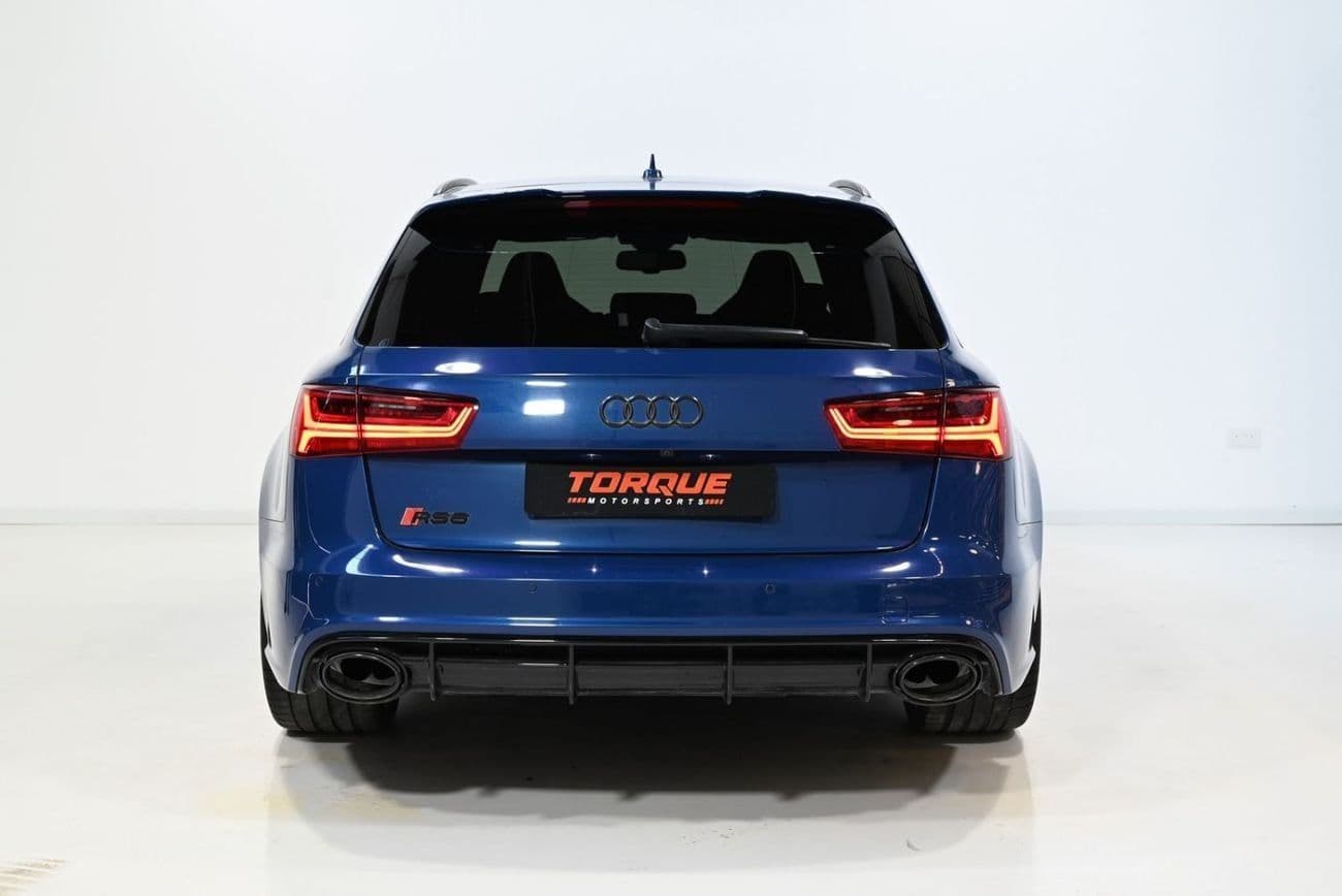 2018 Audi RS6 Quattro thumbnail 5