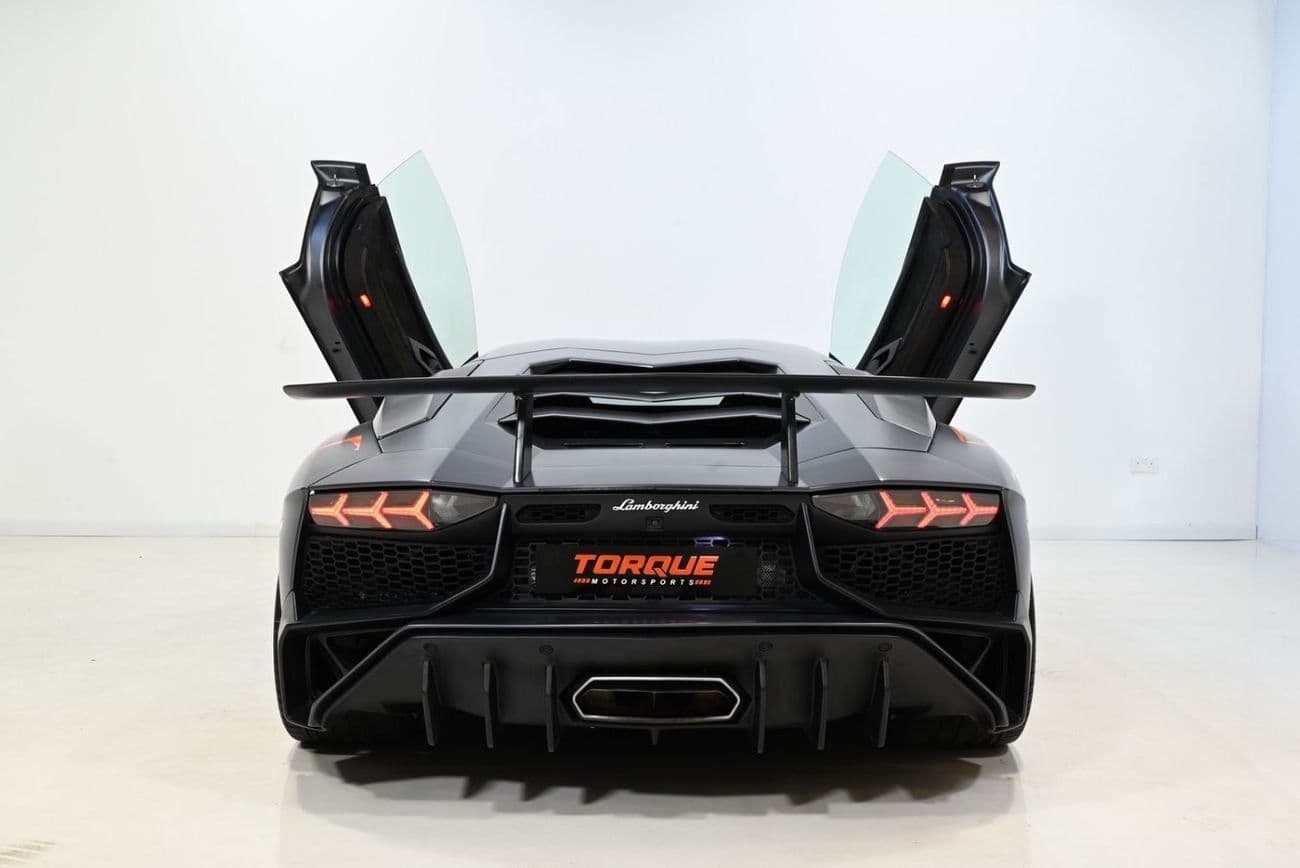 2015 Lamborghini Aventador LP 750 4 Super veloce thumbnail 6