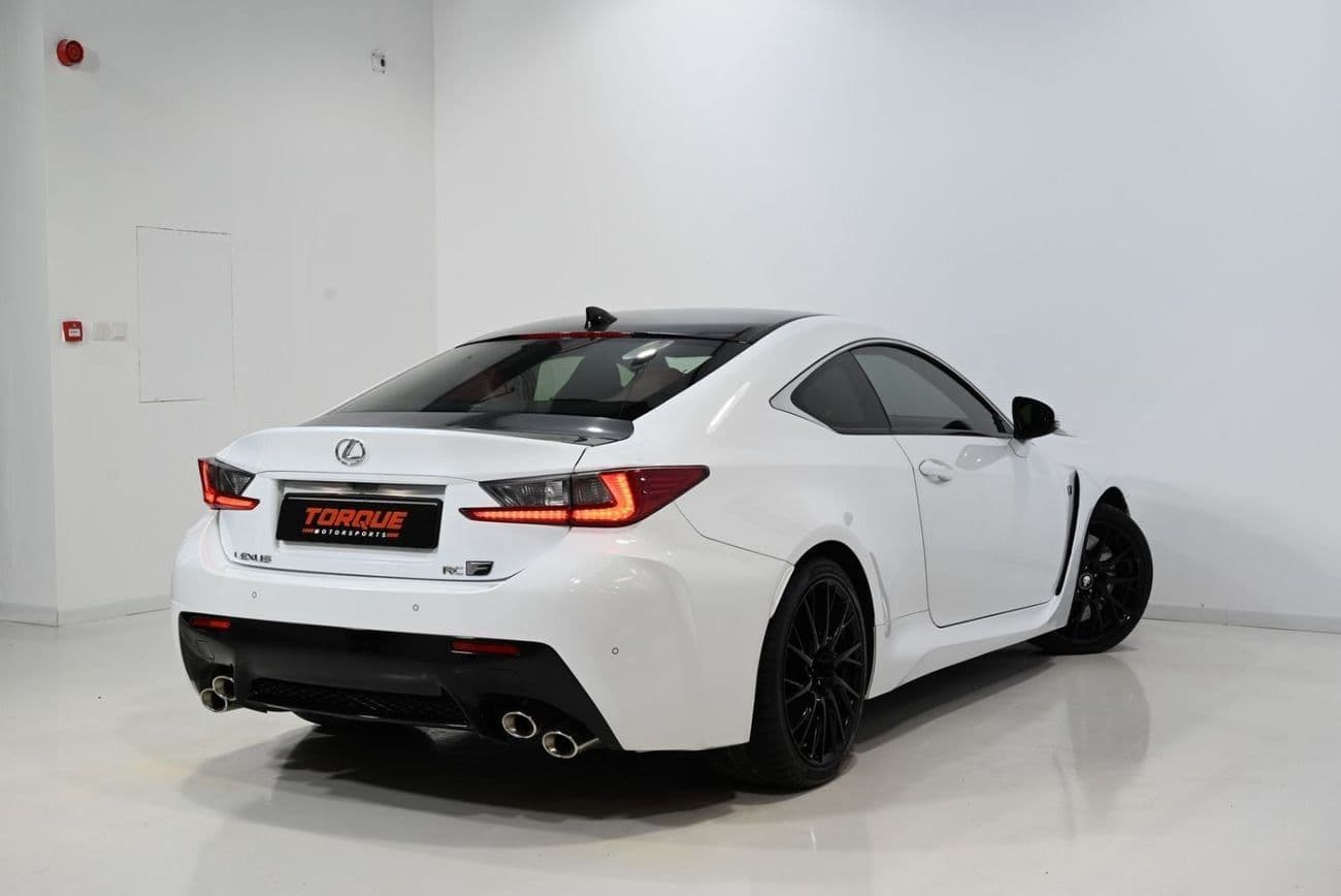 2016 Lexus RC F F CARBON thumbnail 4
