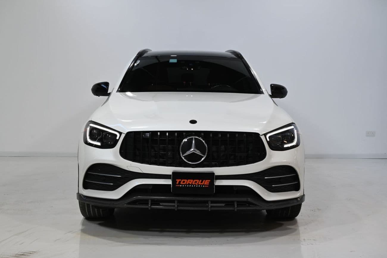 2021 Mercedes Benz GLC 43 AMG GLC 43 AMG 4Matic thumbnail 2