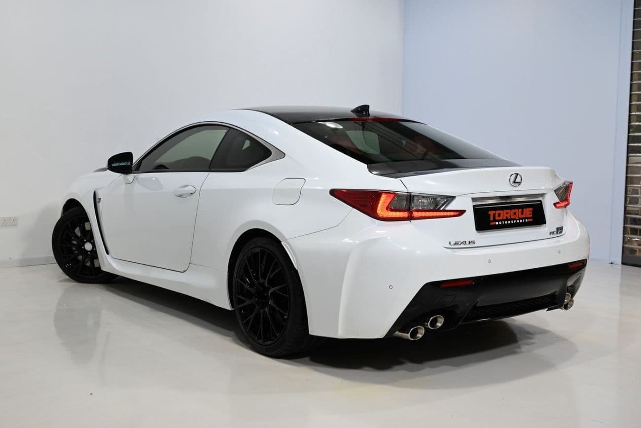 2016 Lexus RC F F CARBON thumbnail 6