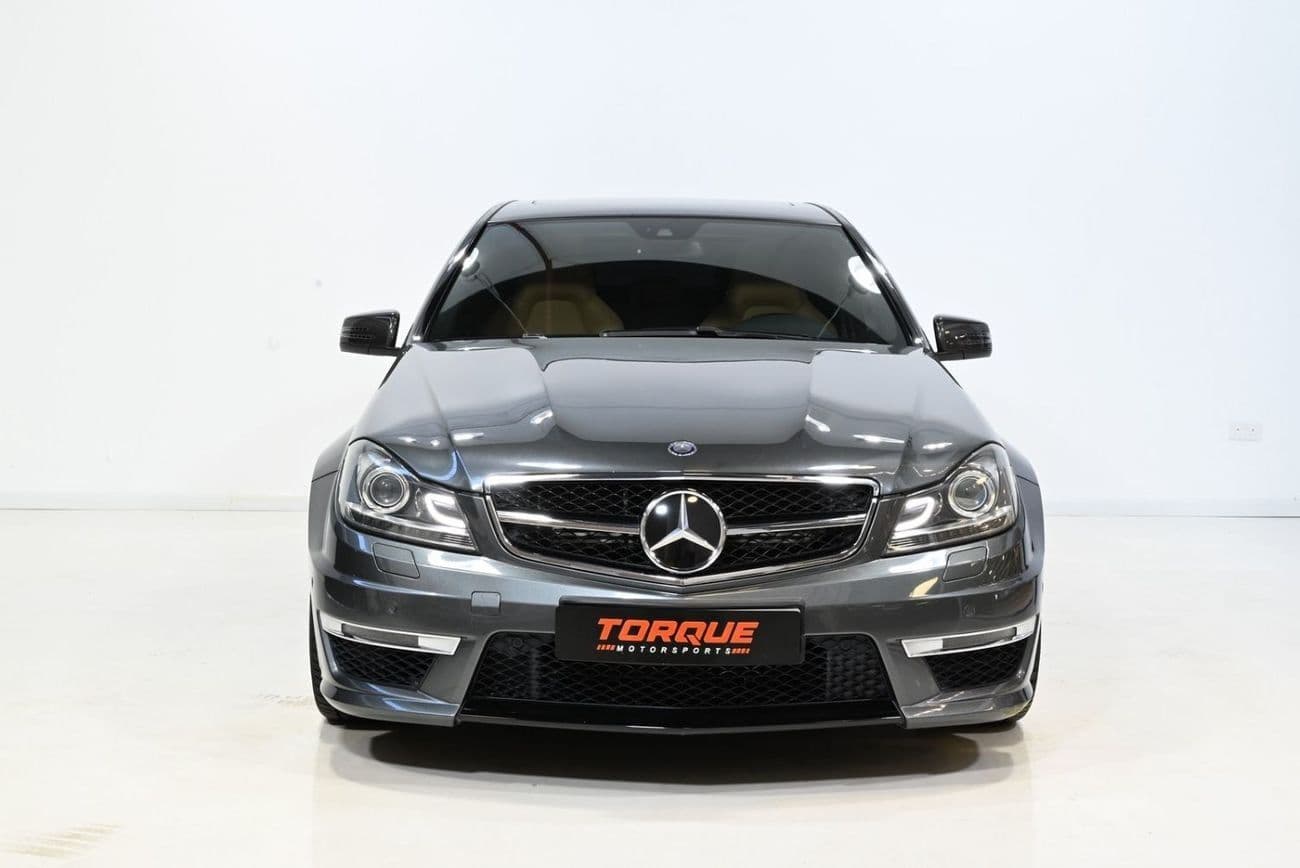 2013 Mercedes Benz C63 AMG C63 AMG thumbnail 2