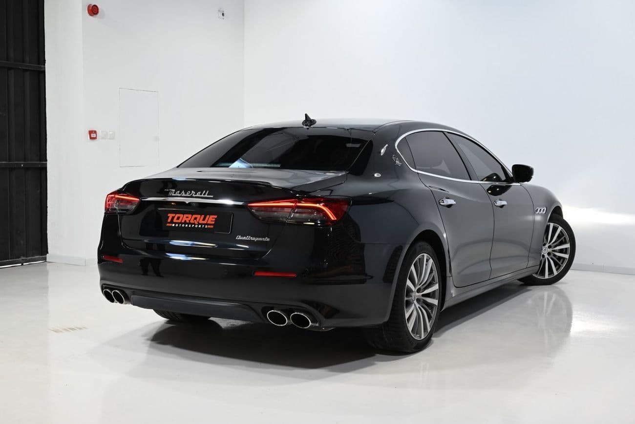 2021 Maserati Quattroporte Basic thumbnail 4