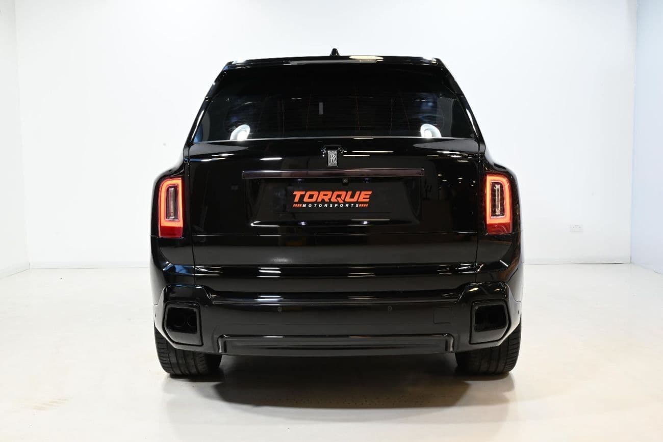 2021 Rolls Royce Cullinan BLACK BADGE thumbnail 5
