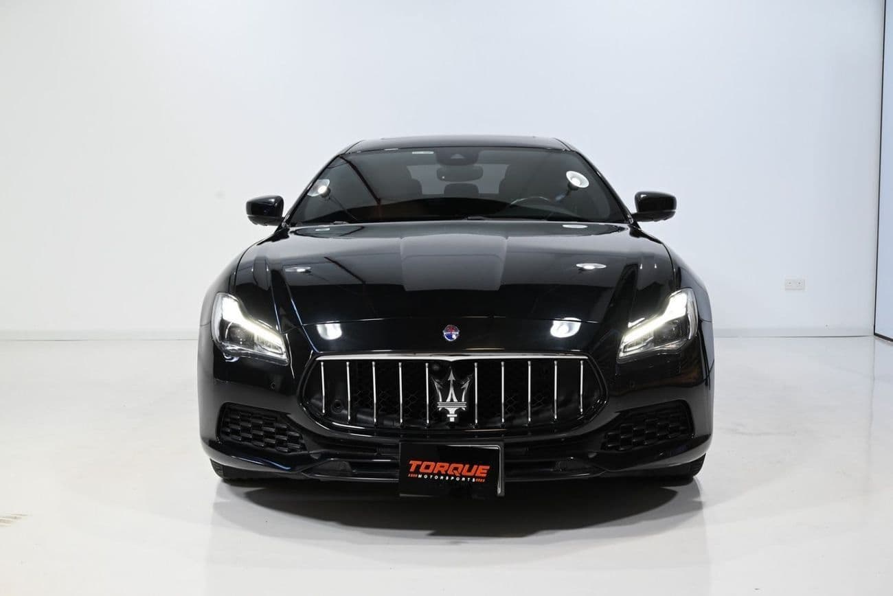 2021 Maserati Quattroporte Basic thumbnail 2