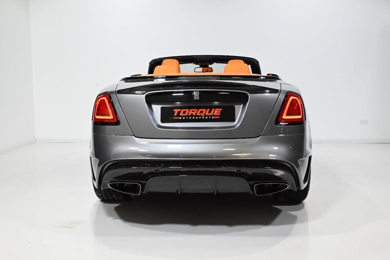 2022 Rolls Royce Dawn Black Badge thumbnail 6