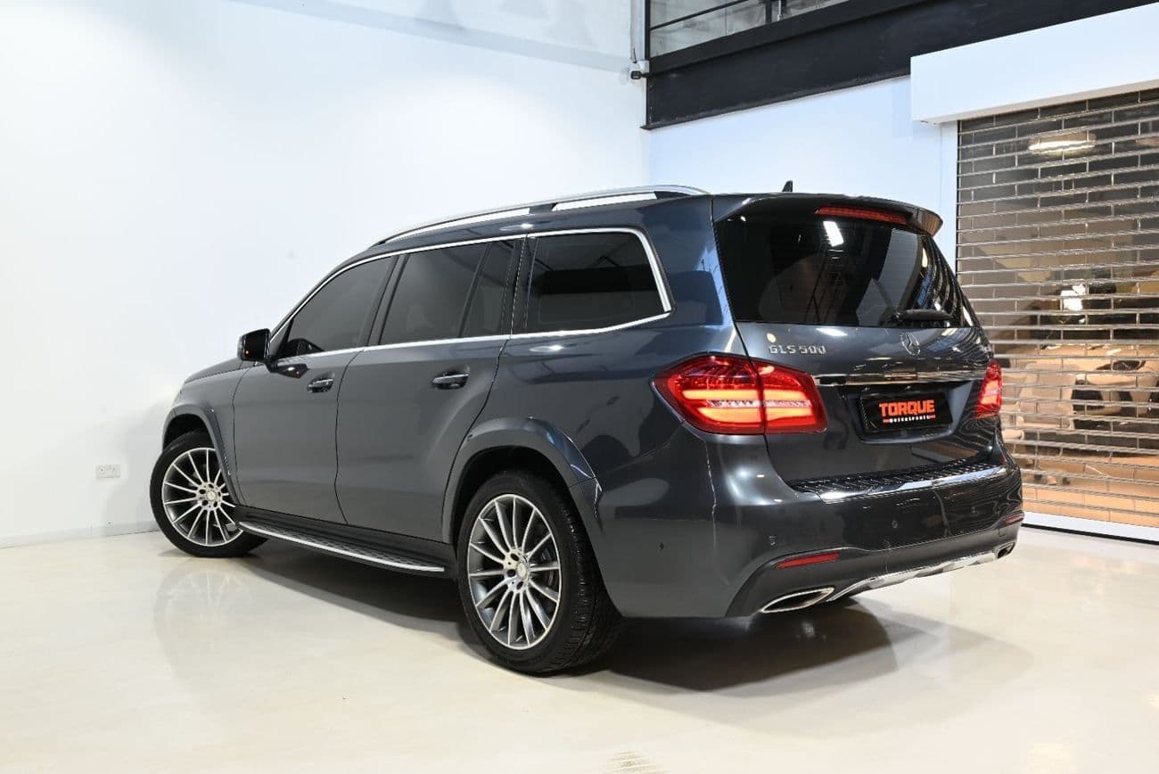 2016 Mercedes Benz GLS500 STANDARD thumbnail 5