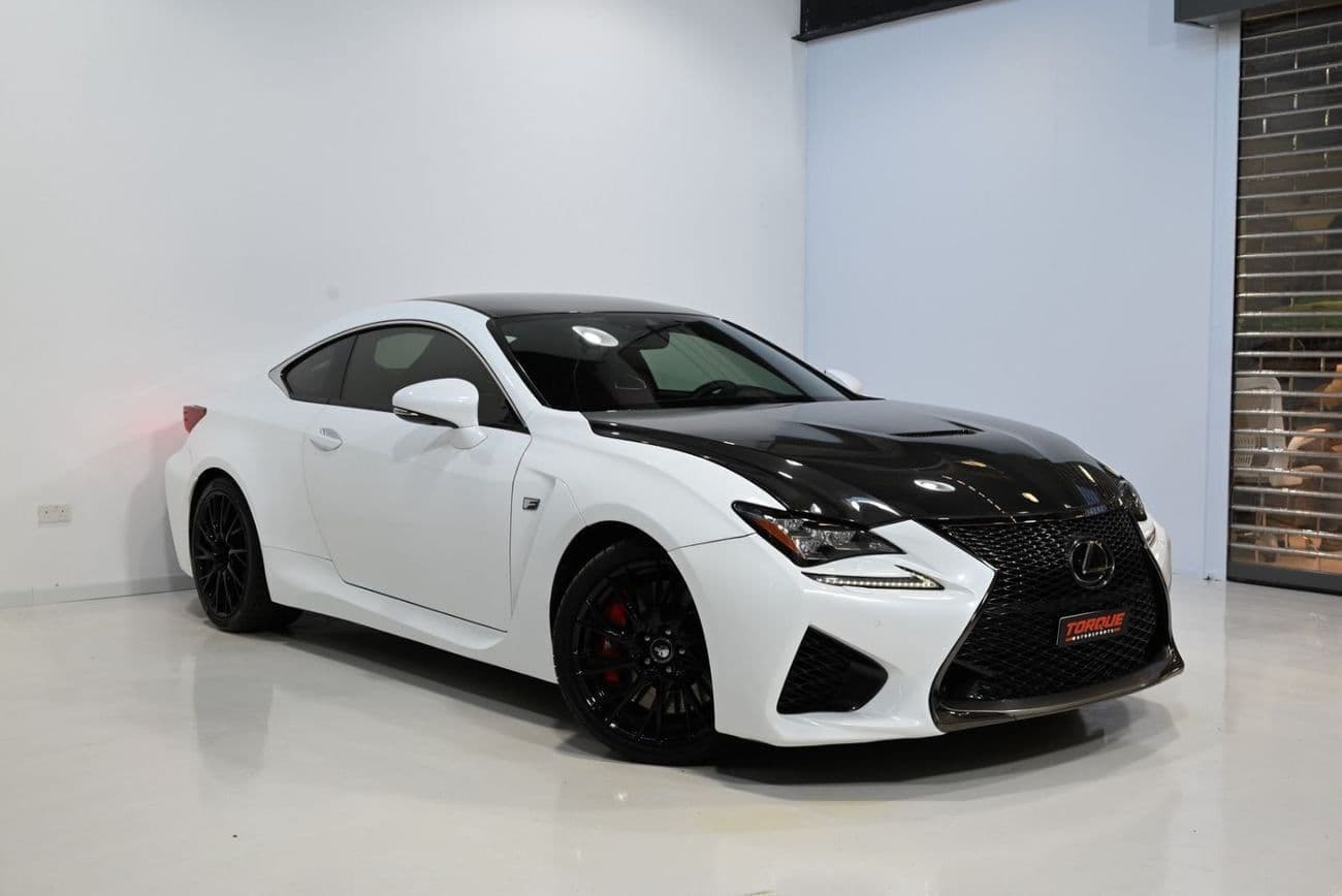 2016 Lexus RC F F CARBON