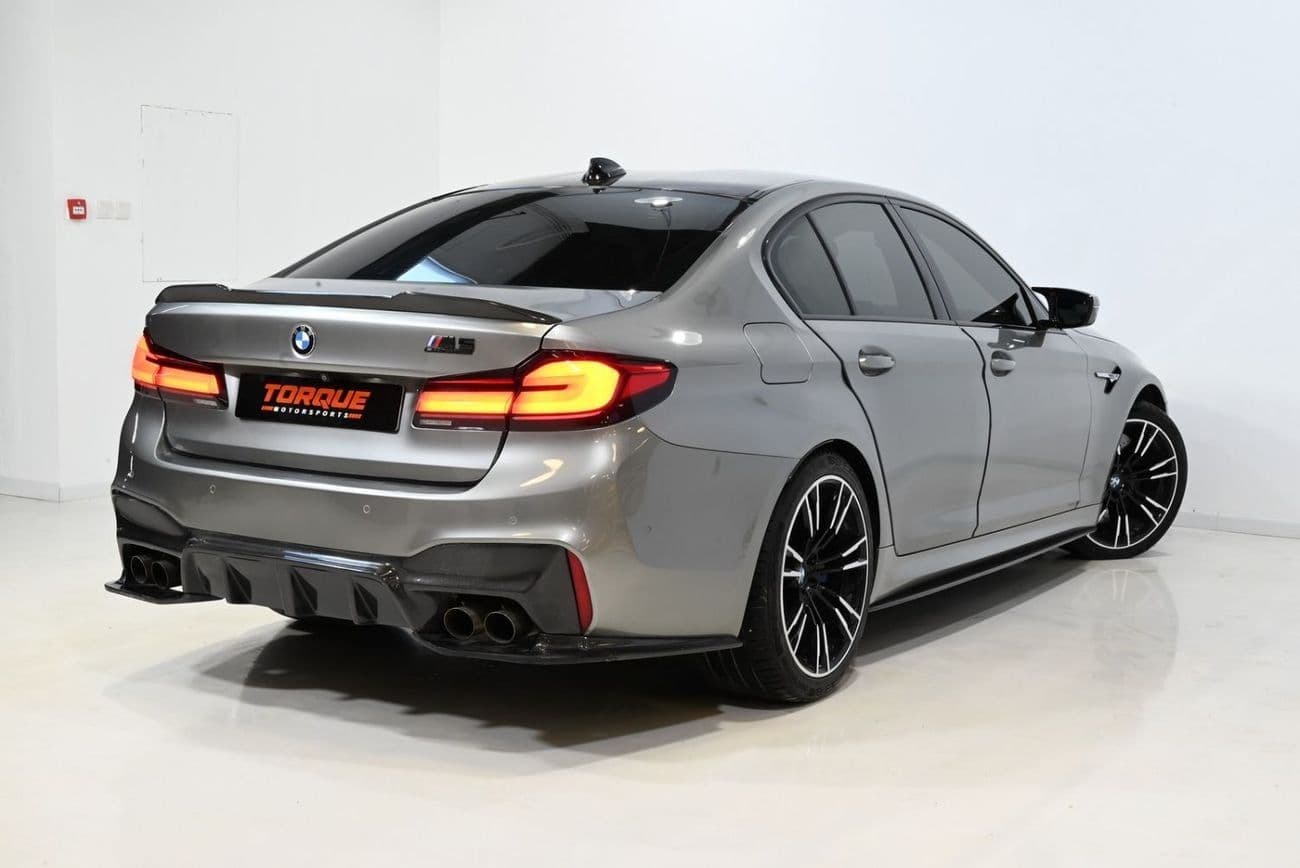 2019 BMW M5 Competition thumbnail 4