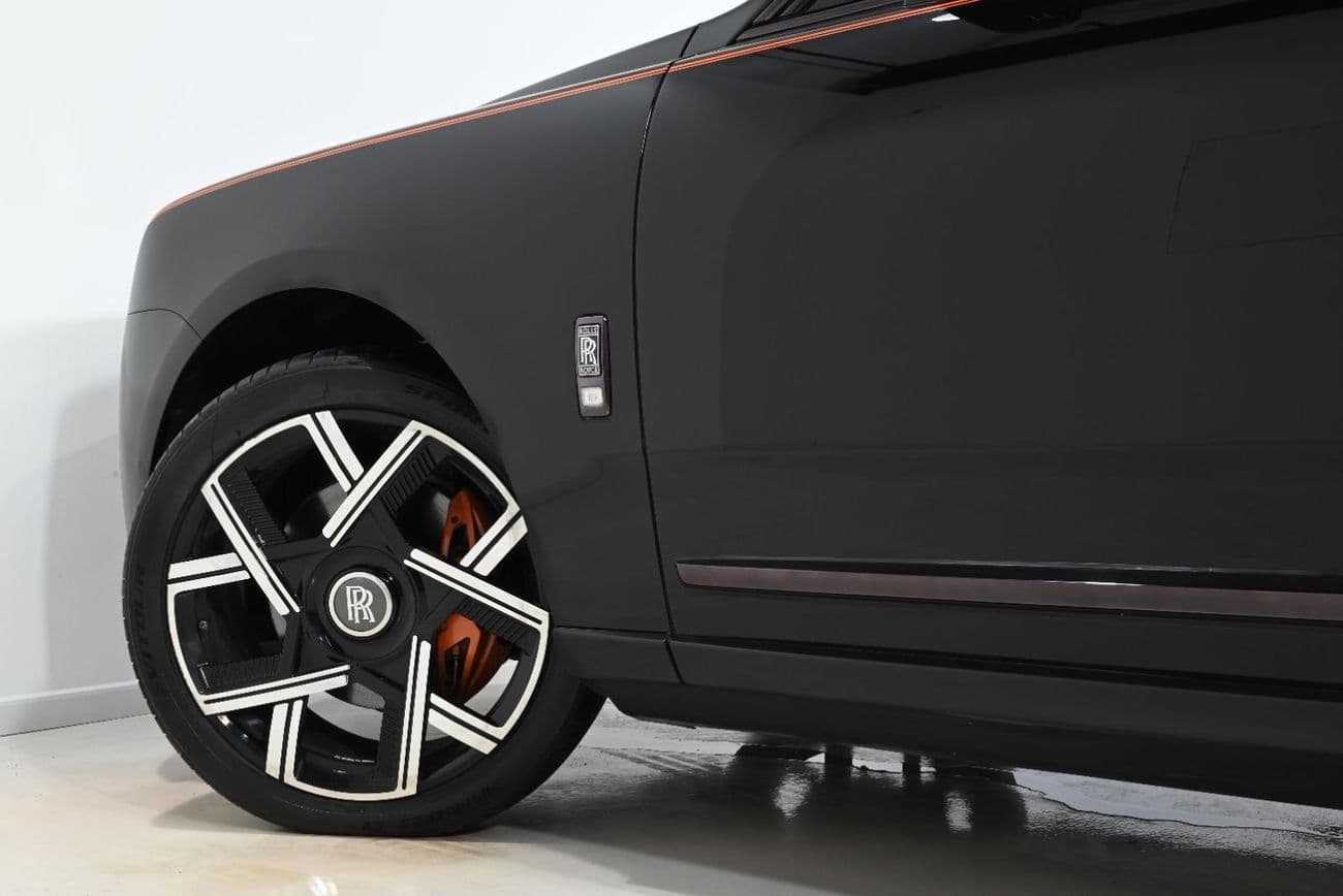 2021 Rolls Royce Cullinan BLACK BADGE thumbnail 7