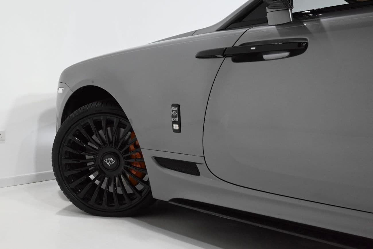 2022 Rolls Royce Dawn Black Badge thumbnail 8