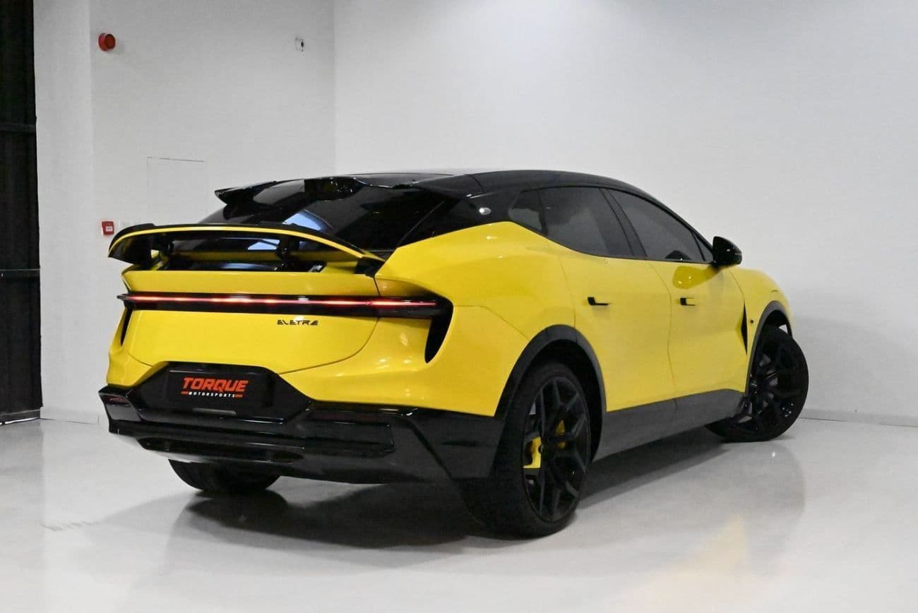 2024 Lotus Eletre R thumbnail 4