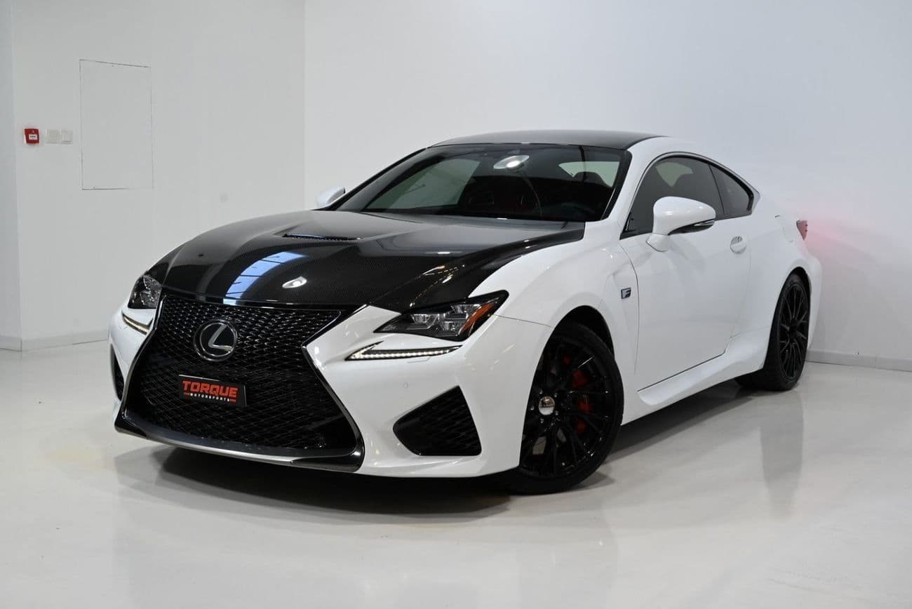 2016 Lexus RC F F CARBON thumbnail 3
