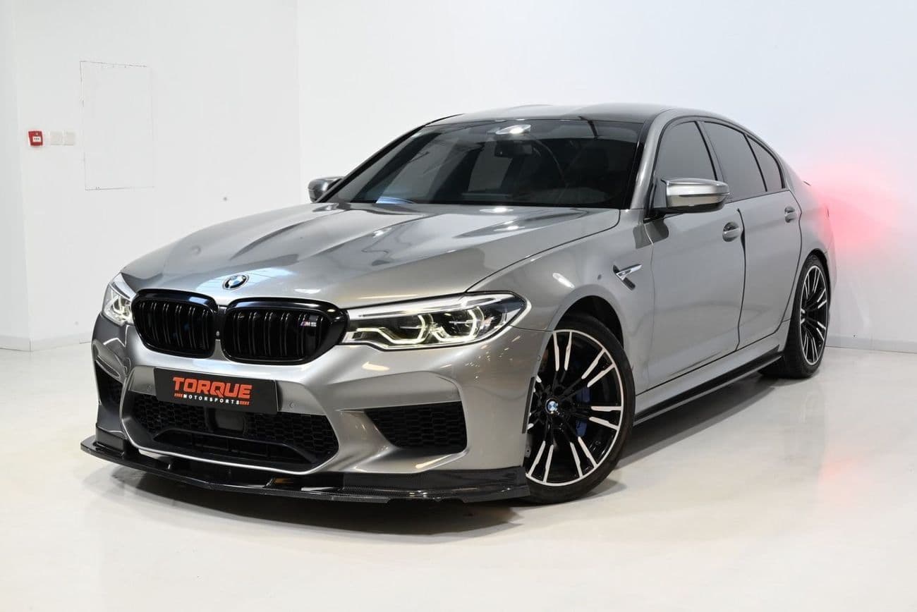 2019 BMW M5 Competition thumbnail 3