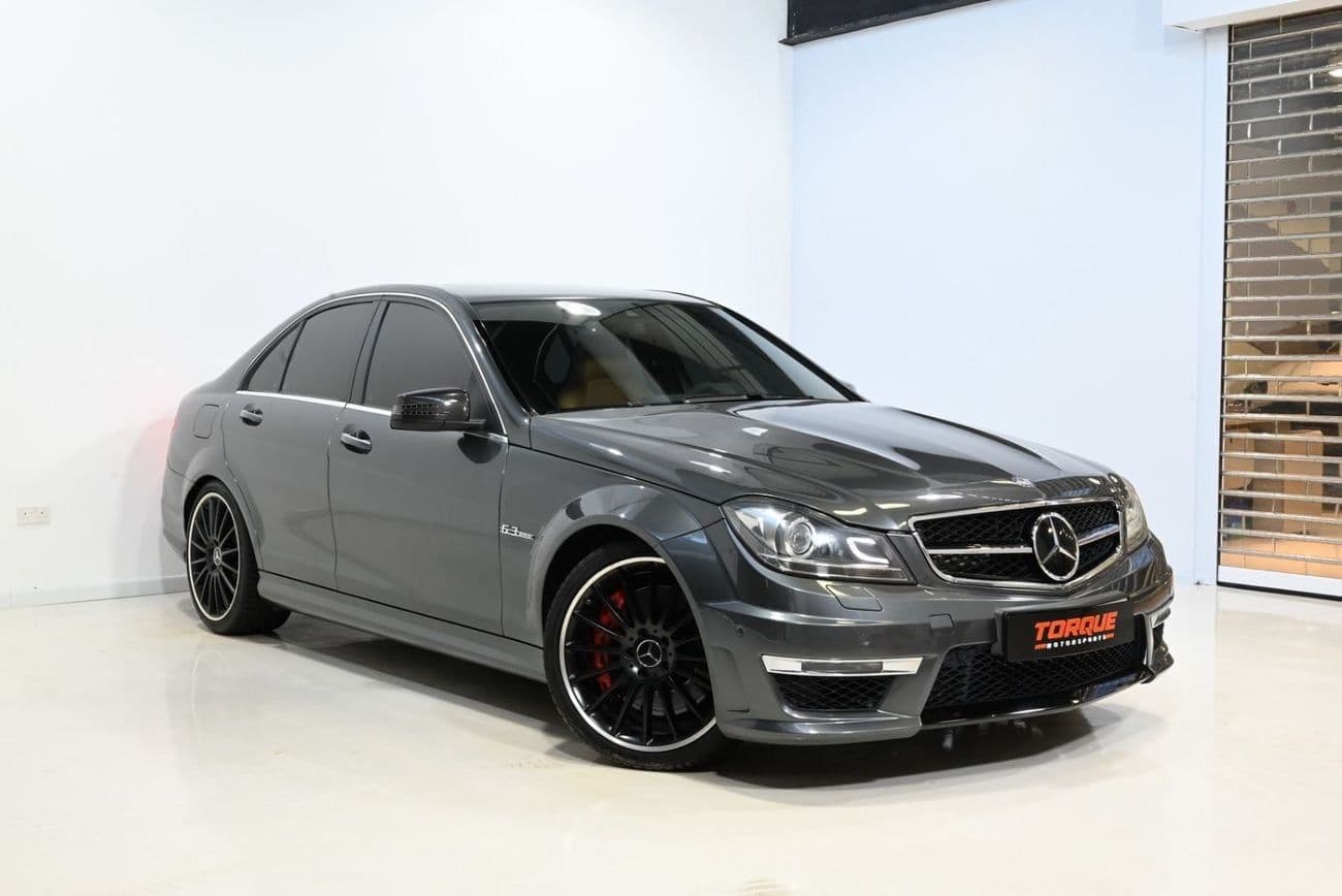2013 Mercedes Benz C63 AMG C63 AMG