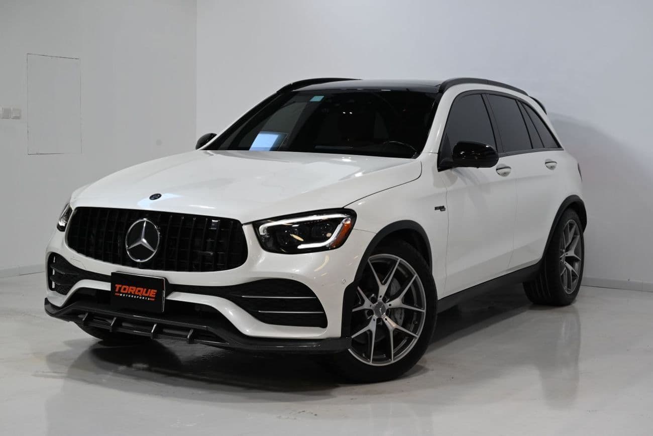 2021 Mercedes Benz GLC 43 AMG GLC 43 AMG 4Matic thumbnail 3