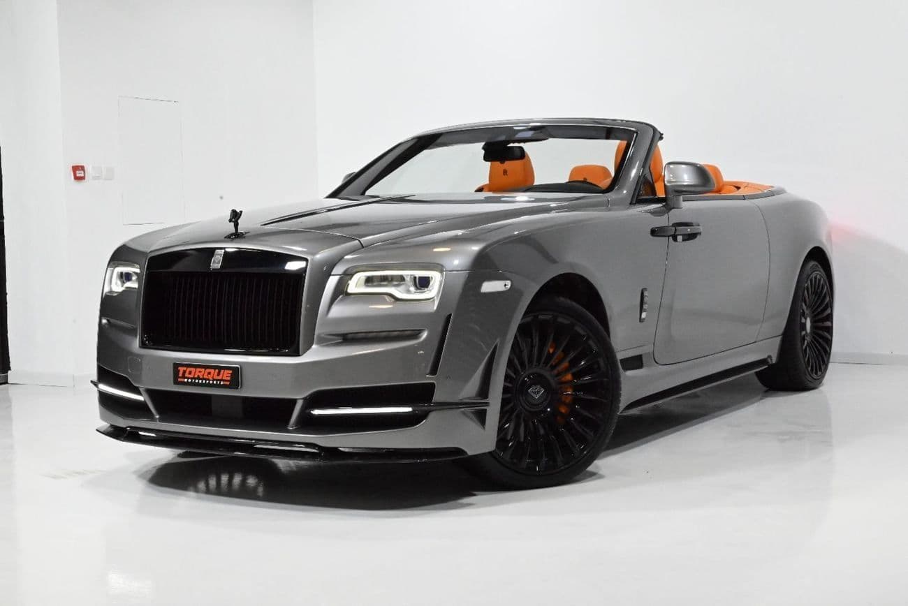 2022 Rolls Royce Dawn Black Badge thumbnail 3