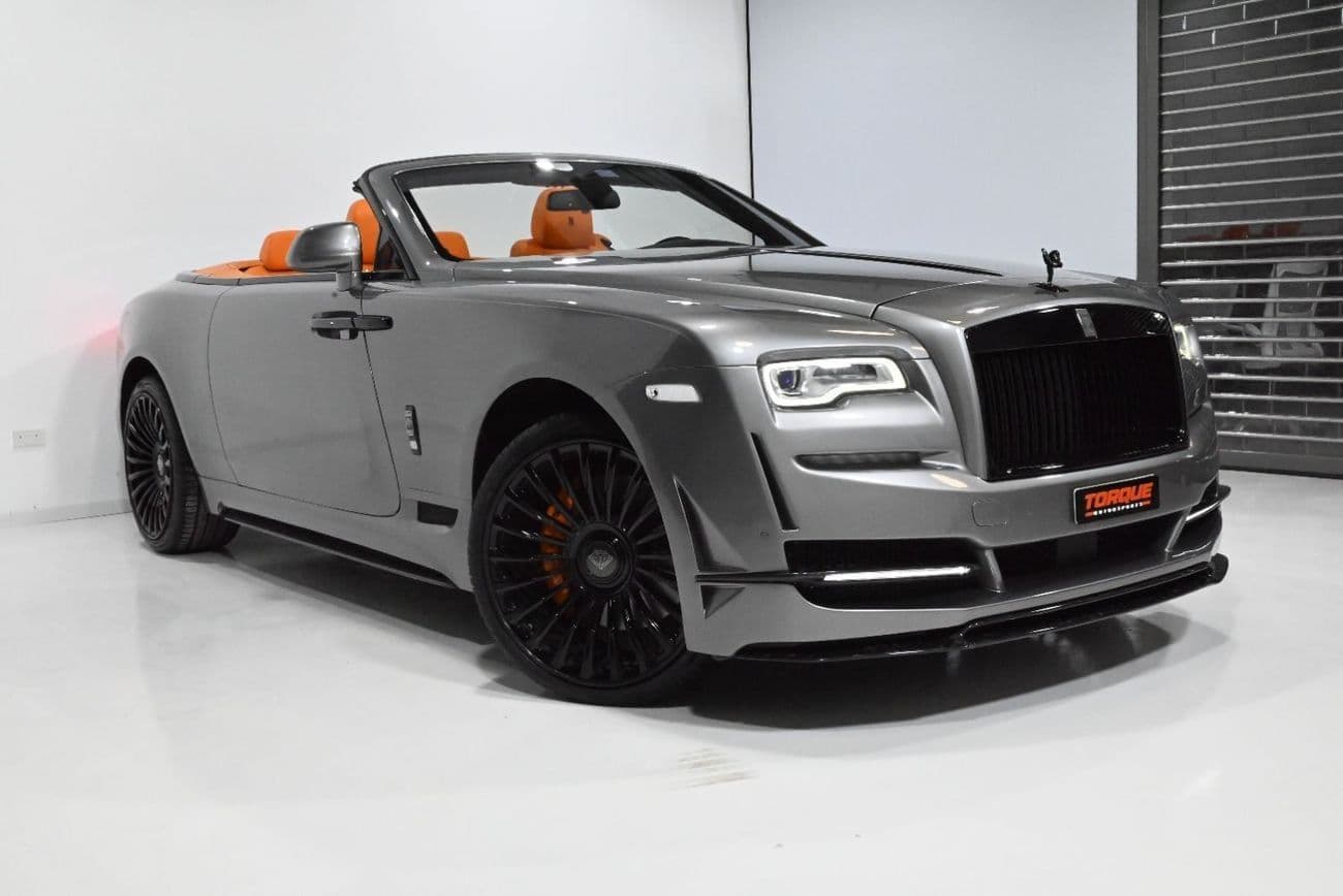 2022 Rolls Royce Dawn Black Badge