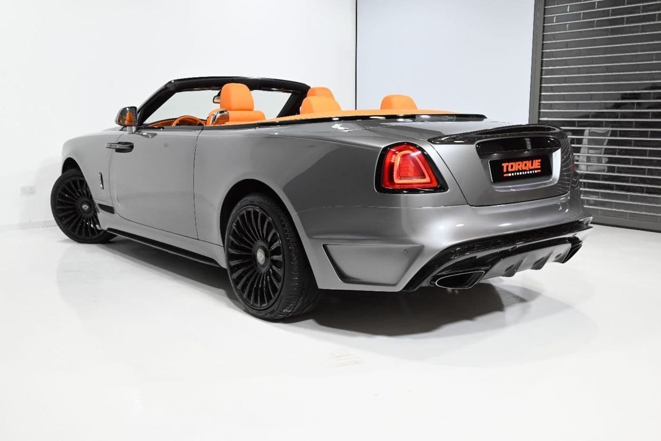 2022 Rolls Royce Dawn Black Badge thumbnail 7