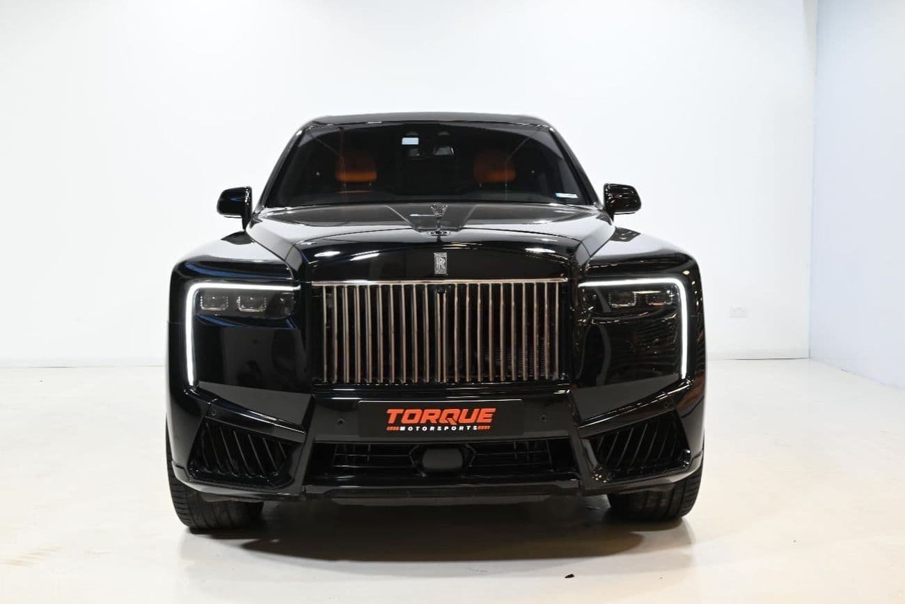 2021 Rolls Royce Cullinan BLACK BADGE thumbnail 2