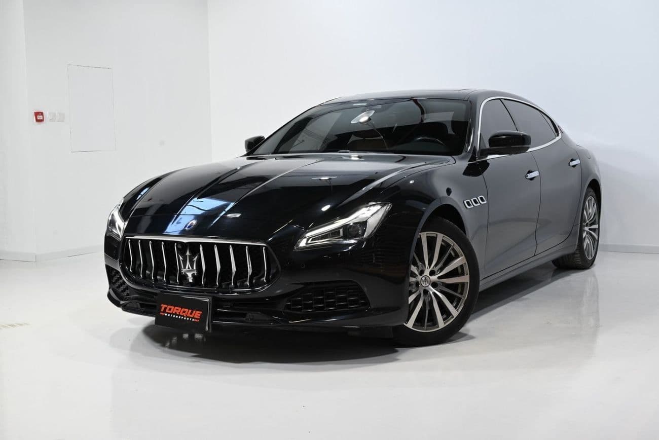 2021 Maserati Quattroporte Basic thumbnail 3