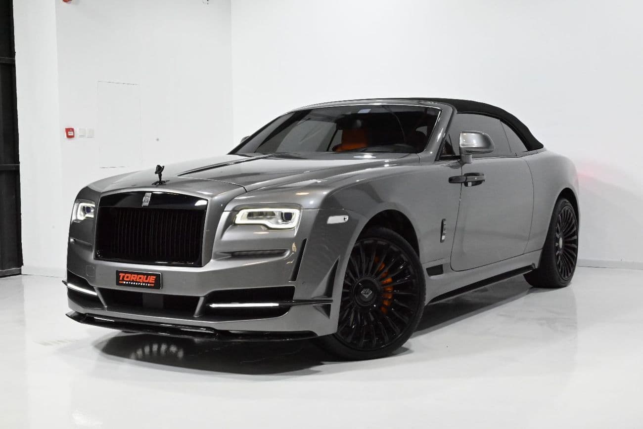 2022 Rolls Royce Dawn Black Badge thumbnail 4