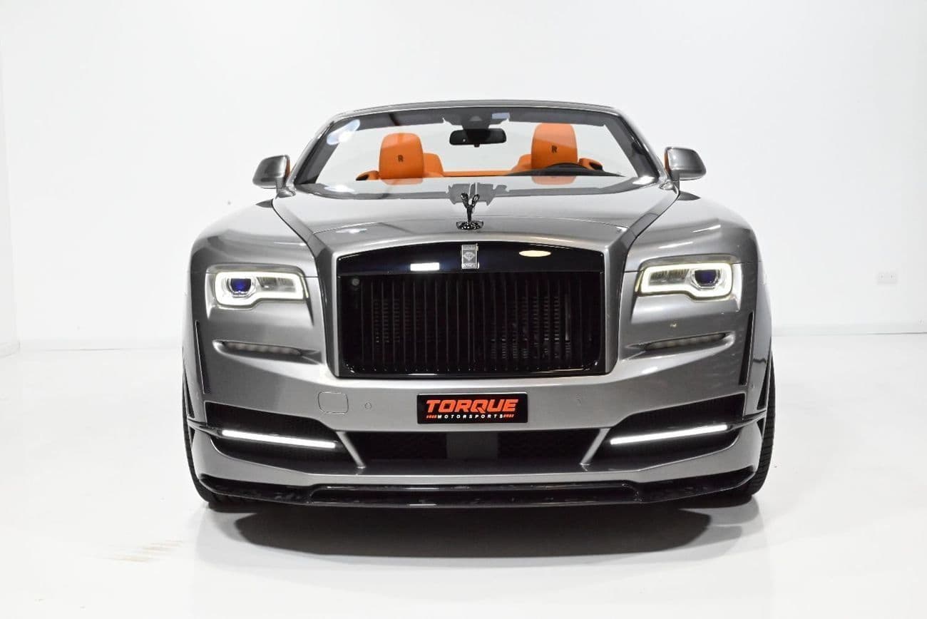 2022 Rolls Royce Dawn Black Badge thumbnail 2