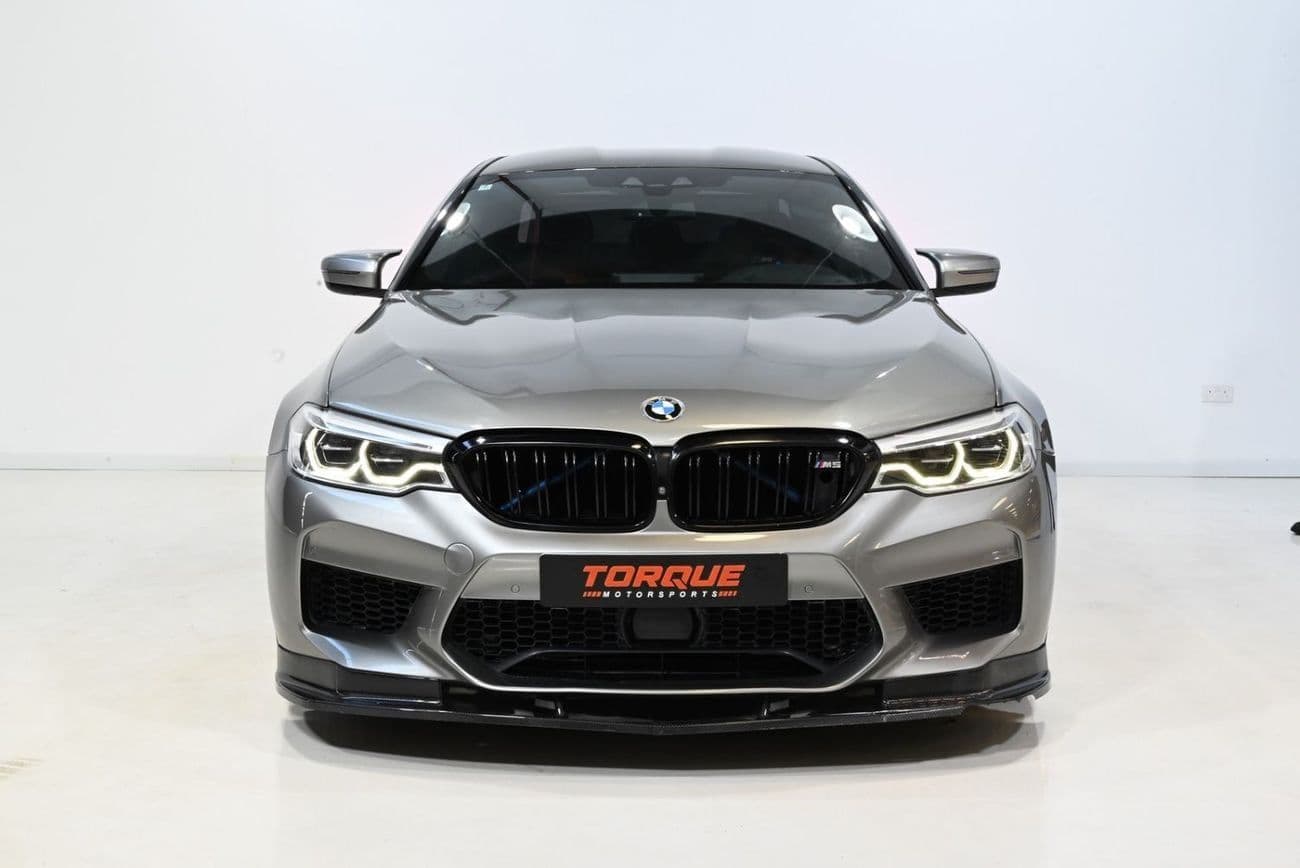 2019 BMW M5 Competition thumbnail 2