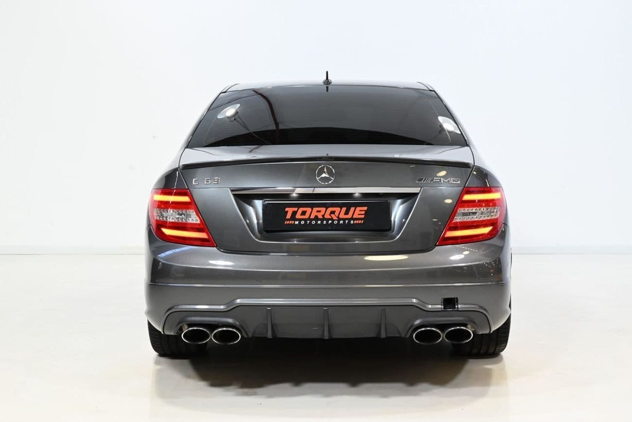 2013 Mercedes Benz C63 AMG C63 AMG thumbnail 5