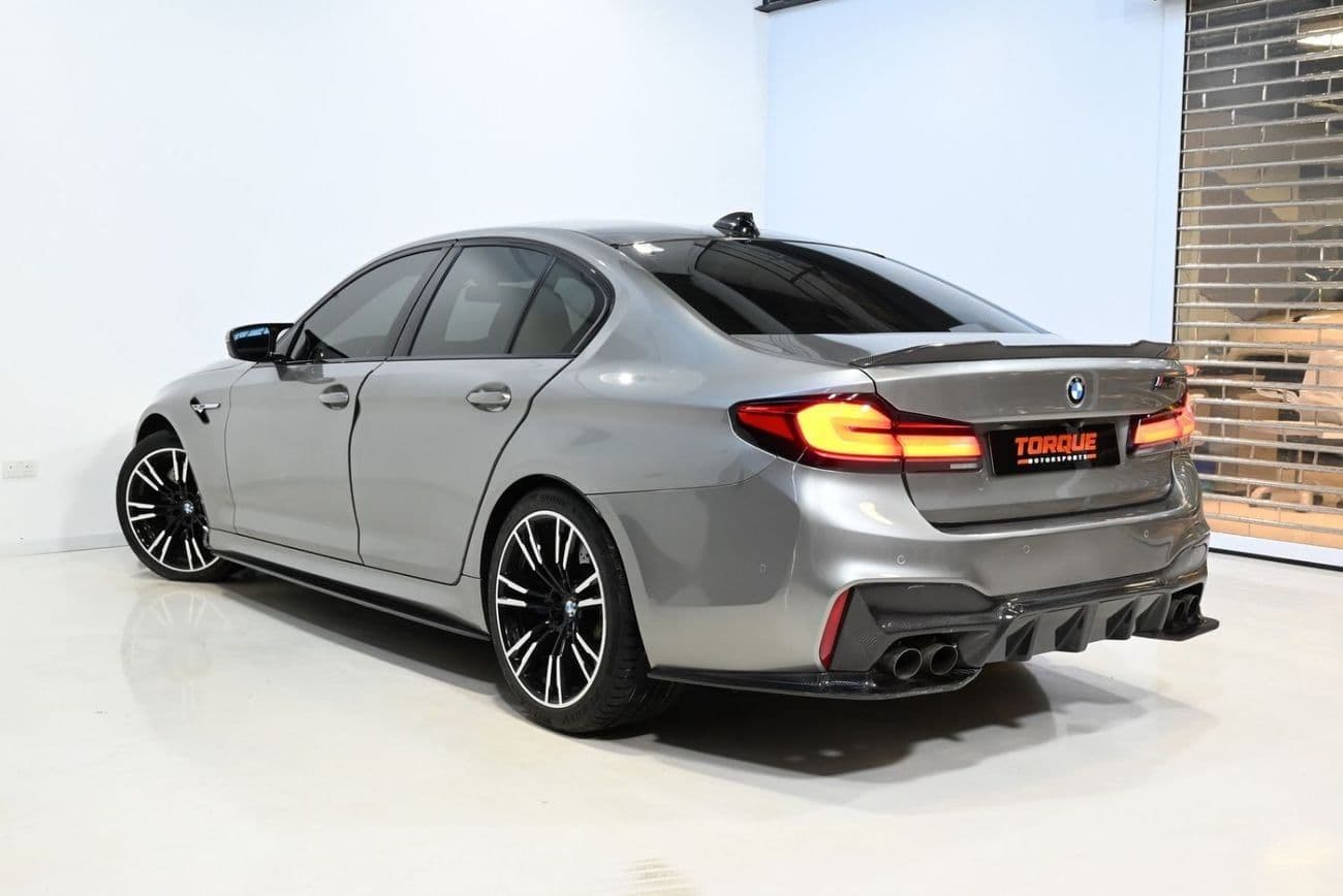 2019 BMW M5 Competition thumbnail 6