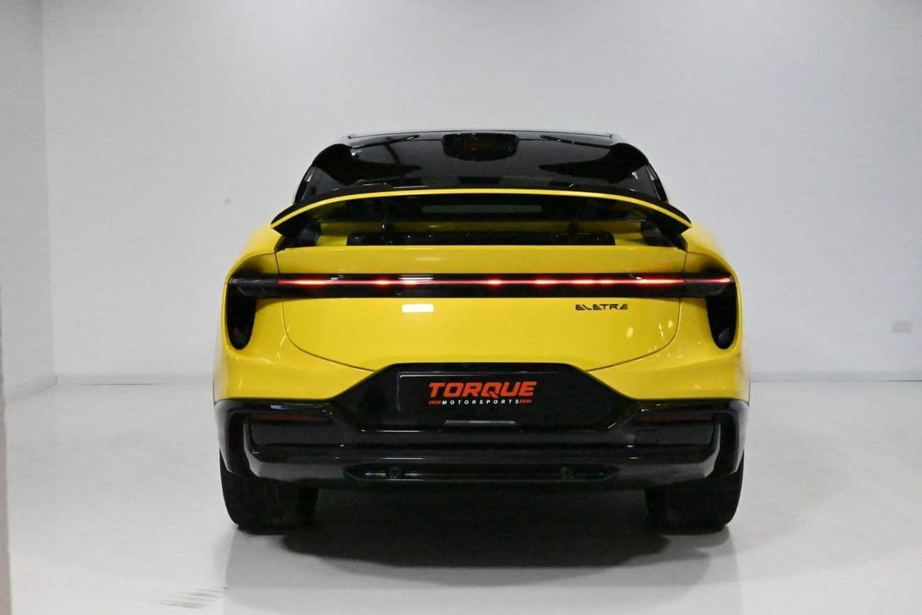 2024 Lotus Eletre R thumbnail 5