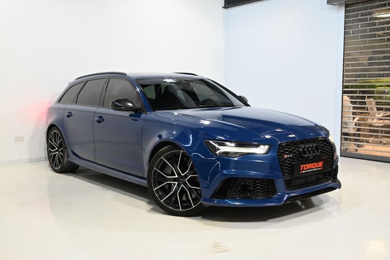 2018 Audi RS6 Quattro