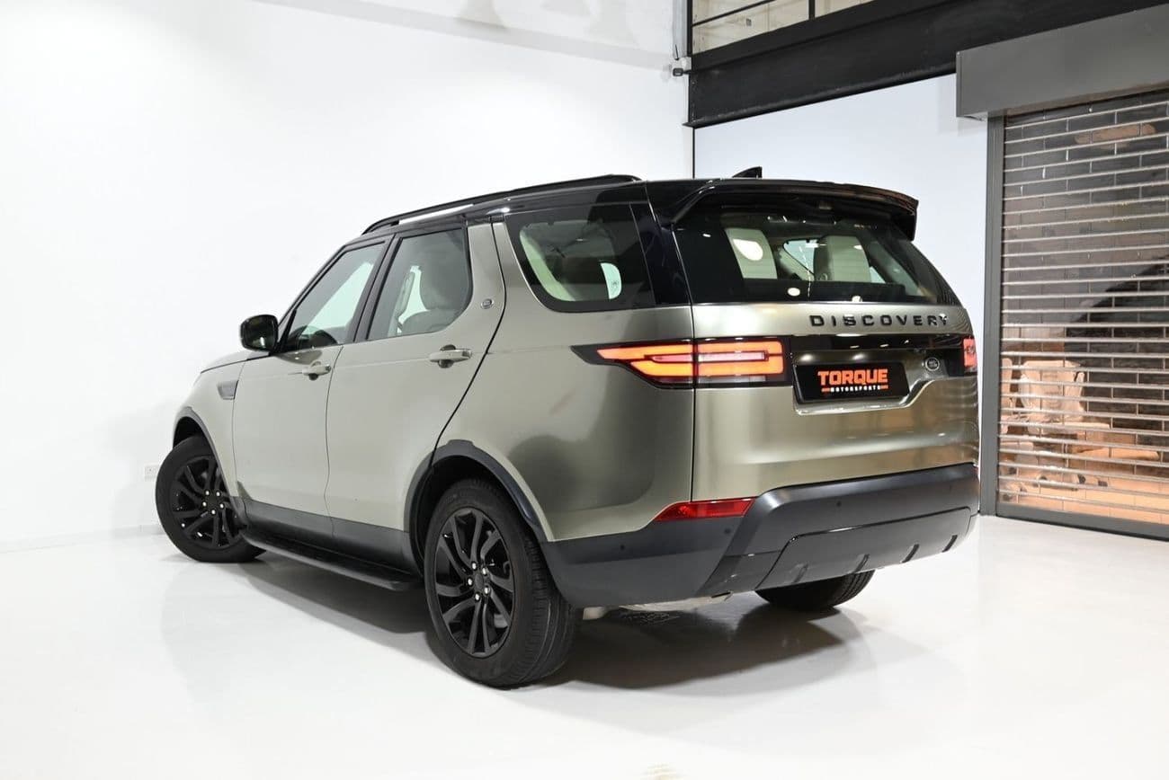 2020 Land Rover Discovery HSE thumbnail 6