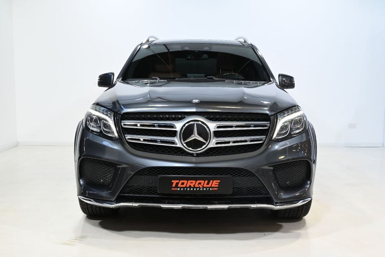 2016 Mercedes Benz GLS500 STANDARD thumbnail 2
