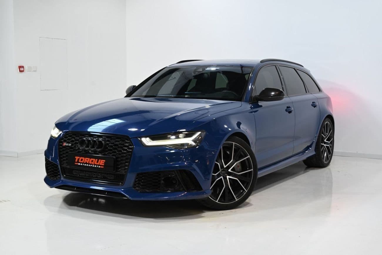 2018 Audi RS6 Quattro thumbnail 3