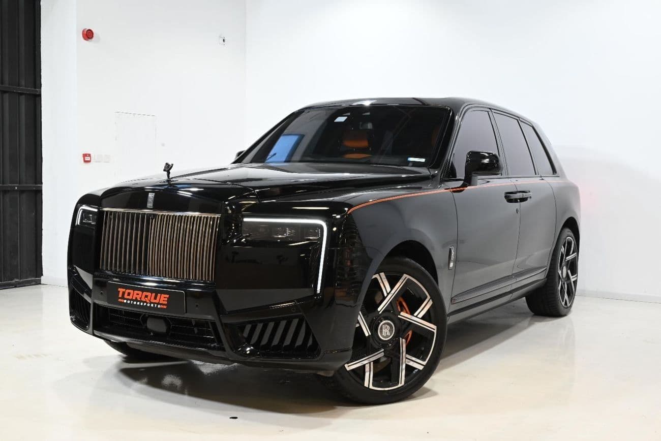 2021 Rolls Royce Cullinan BLACK BADGE thumbnail 3