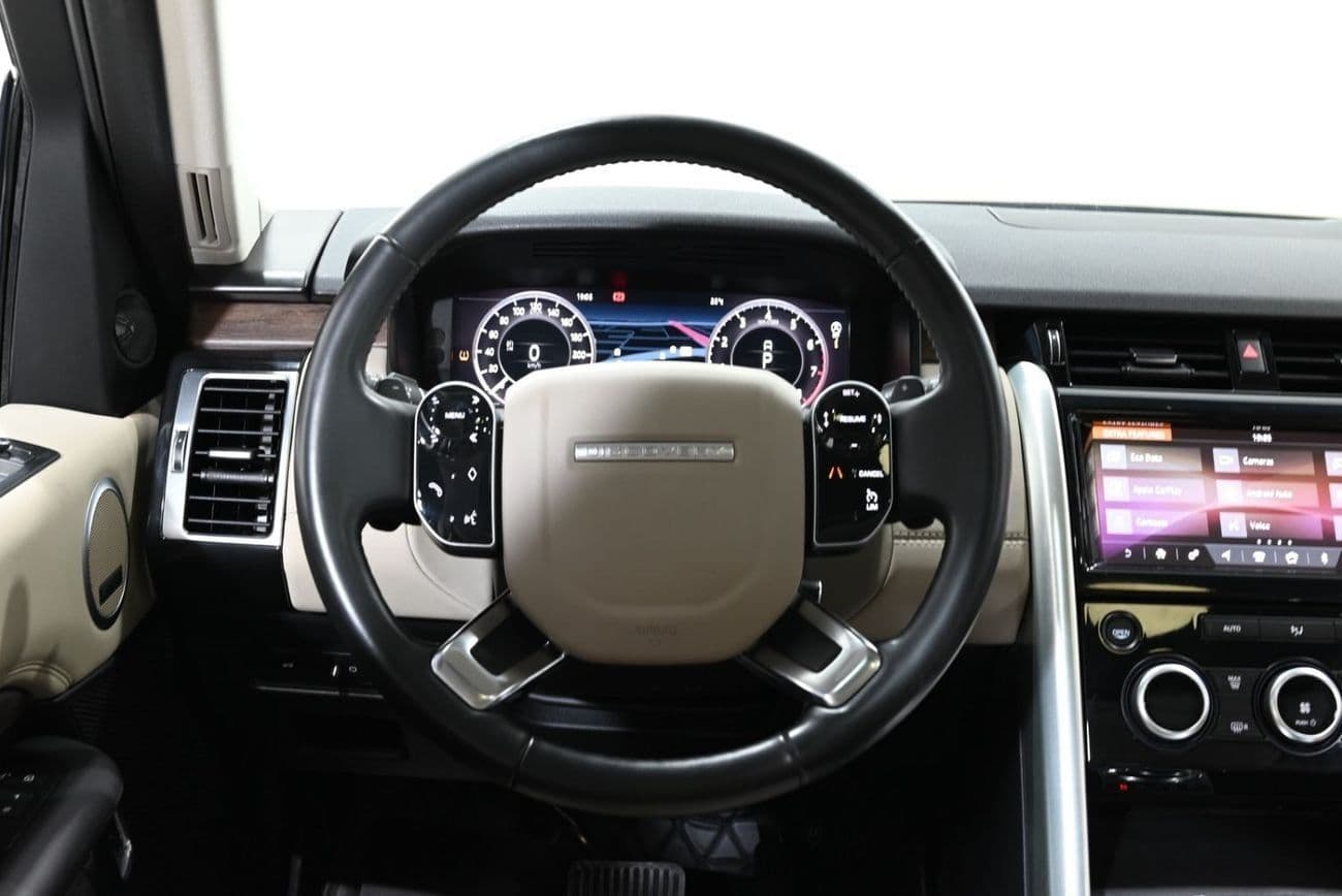 2020 Land Rover Discovery HSE thumbnail 8
