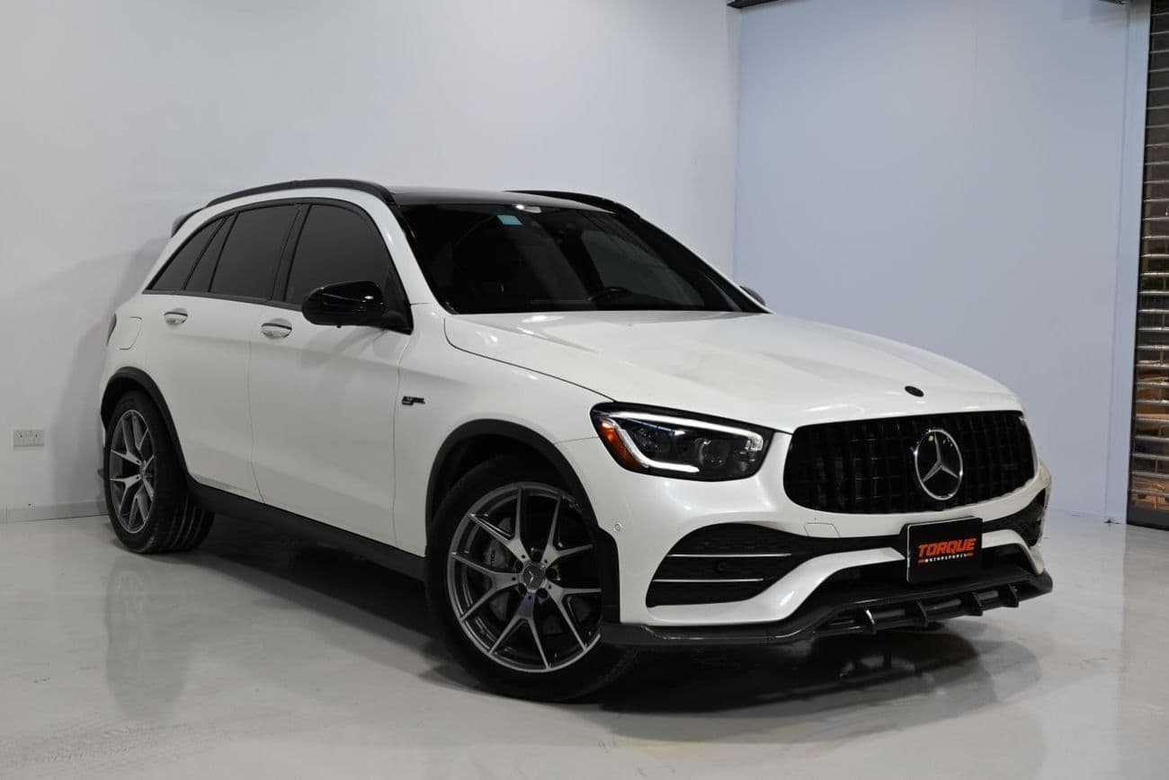 2021 Mercedes Benz GLC 43 AMG GLC 43 AMG 4Matic