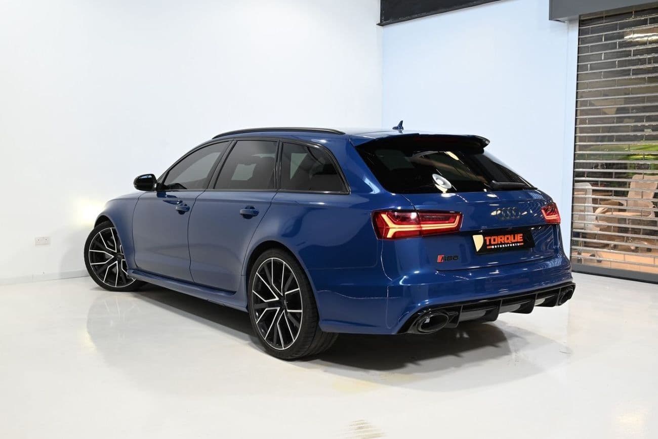 2018 Audi RS6 Quattro thumbnail 6