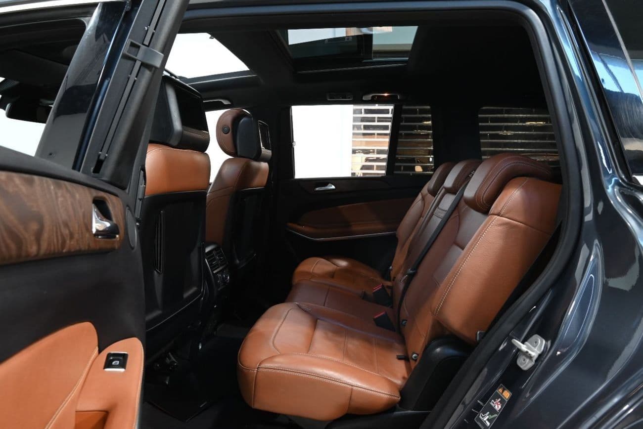 2016 Mercedes Benz GLS500 STANDARD thumbnail 8