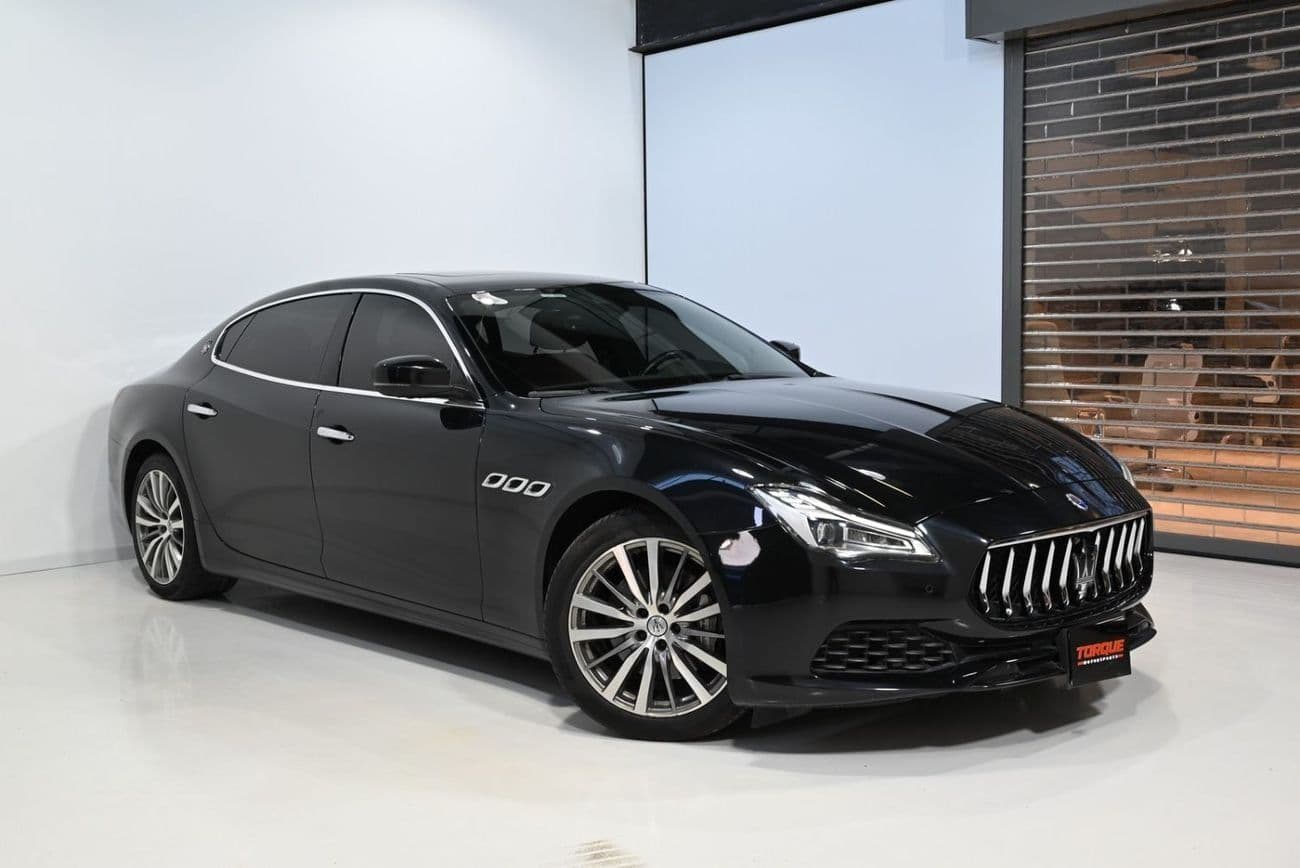 2021 Maserati Quattroporte Basic