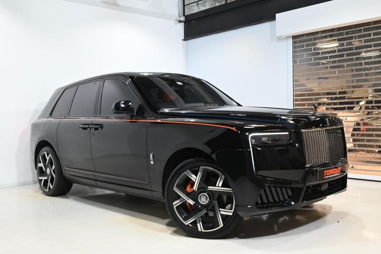 2021 Rolls Royce Cullinan BLACK BADGE