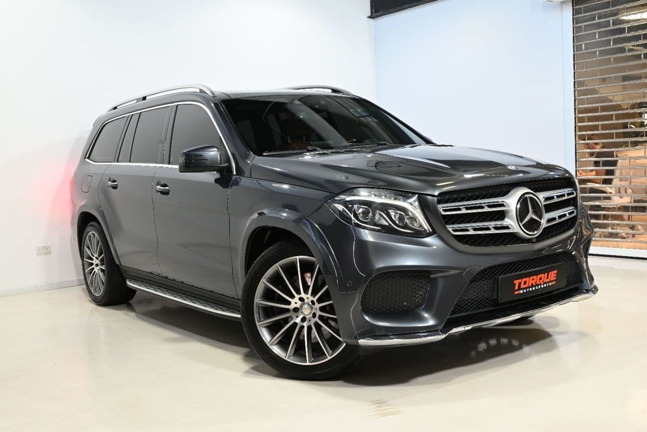 2016 Mercedes Benz GLS500 STANDARD