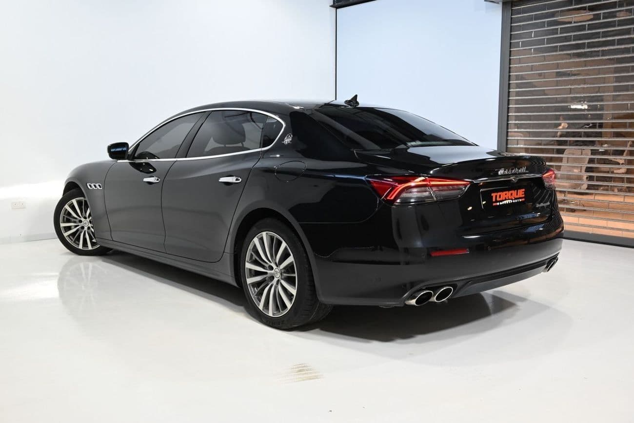 2021 Maserati Quattroporte Basic thumbnail 6