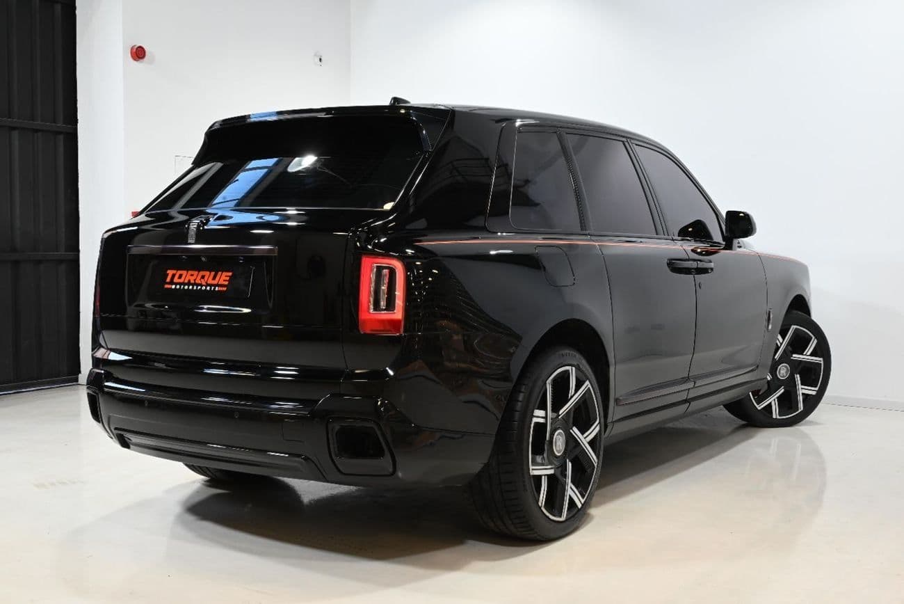 2021 Rolls Royce Cullinan BLACK BADGE thumbnail 4