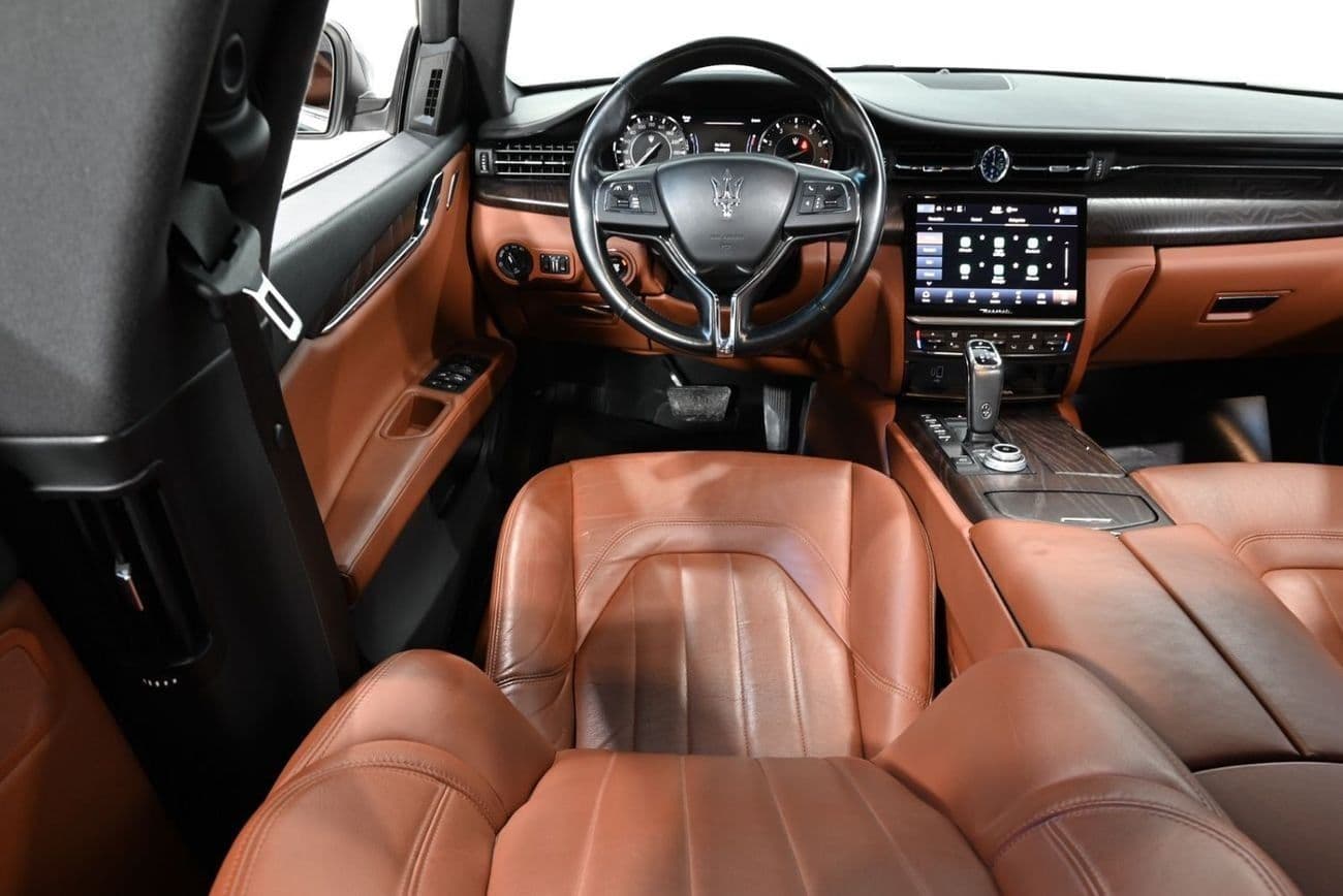 2021 Maserati Quattroporte Basic thumbnail 8